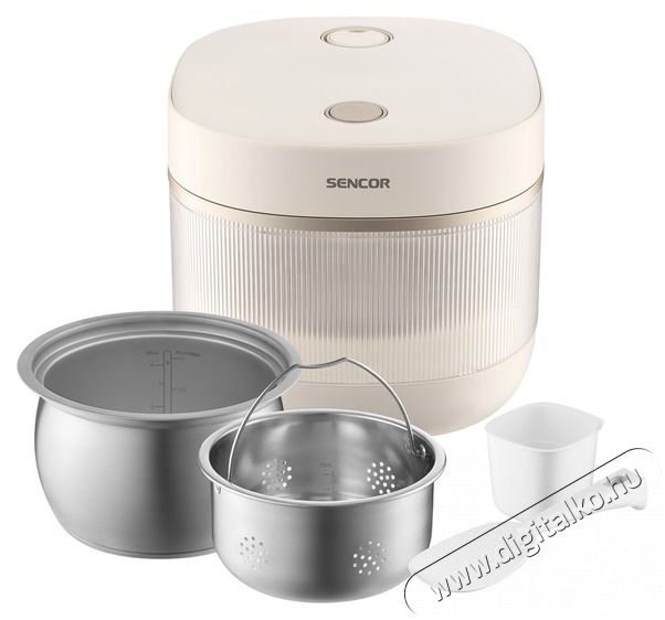 Sencor SRM 2000WH LOW CARB rizsfőző Konyhai term&eacute;kek - Konyhai kisg&eacute;p (s&uuml;t&eacute;s / főz&eacute;s / hűt&eacute;s / &eacute;telk&eacute;sz&iacute;t&eacute;s) - Rizsfőző - 502132