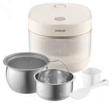 Sencor SRM 2000WH LOW CARB rizsfőző Konyhai term&eacute;kek - Konyhai kisg&eacute;p (s&uuml;t&eacute;s / főz&eacute;s / hűt&eacute;s / &eacute;telk&eacute;sz&iacute;t&eacute;s) - Rizsfőző - 502132