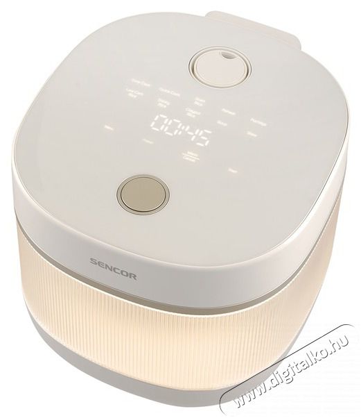 Sencor SRM 2000WH LOW CARB rizsfőző Konyhai term&eacute;kek - Konyhai kisg&eacute;p (s&uuml;t&eacute;s / főz&eacute;s / hűt&eacute;s / &eacute;telk&eacute;sz&iacute;t&eacute;s) - Rizsfőző - 502132