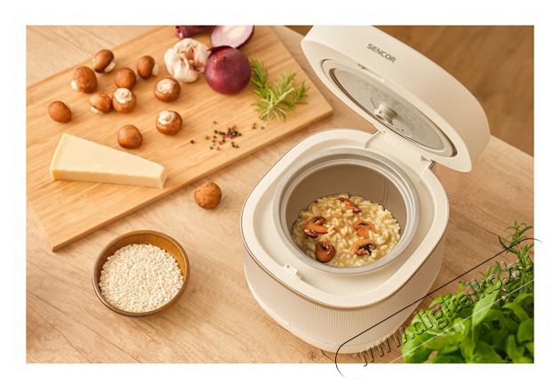 Sencor SRM 2000WH LOW CARB rizsfőző Konyhai term&eacute;kek - Konyhai kisg&eacute;p (s&uuml;t&eacute;s / főz&eacute;s / hűt&eacute;s / &eacute;telk&eacute;sz&iacute;t&eacute;s) - Rizsfőző - 502132