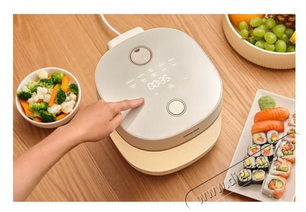 Sencor SRM 2000WH LOW CARB rizsfőző Konyhai term&eacute;kek - Konyhai kisg&eacute;p (s&uuml;t&eacute;s / főz&eacute;s / hűt&eacute;s / &eacute;telk&eacute;sz&iacute;t&eacute;s) - Rizsfőző - 502132