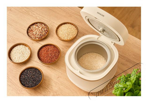 Sencor SRM 2000WH LOW CARB rizsfőző Konyhai term&eacute;kek - Konyhai kisg&eacute;p (s&uuml;t&eacute;s / főz&eacute;s / hűt&eacute;s / &eacute;telk&eacute;sz&iacute;t&eacute;s) - Rizsfőző - 502132