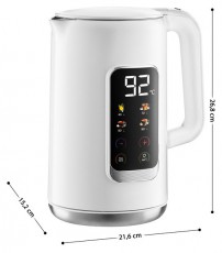 Sencor SWK 0950WH 1,7L-es feh&eacute;r v&iacute;zforral&oacute; Konyhai term&eacute;kek - V&iacute;zforral&oacute; / teafőző - 502162