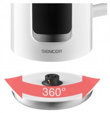 Sencor SWK 0950WH 1,7L-es feh&eacute;r v&iacute;zforral&oacute; Konyhai term&eacute;kek - V&iacute;zforral&oacute; / teafőző - 502162