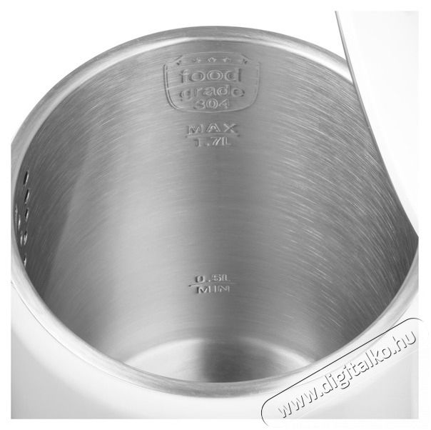 Sencor SWK 0950WH 1,7L-es feh&eacute;r v&iacute;zforral&oacute; Konyhai term&eacute;kek - V&iacute;zforral&oacute; / teafőző - 502162