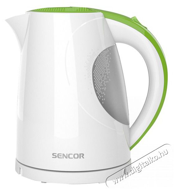 Sencor SWK 1511GR 1,5L-es z&ouml;ld v&iacute;zforral&oacute; Konyhai term&eacute;kek - V&iacute;zforral&oacute; / teafőző - 502165