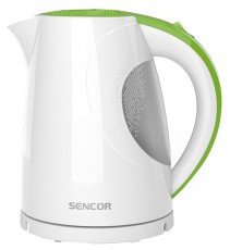 Sencor SWK 1511GR 1,5L-es z&ouml;ld v&iacute;zforral&oacute; - Konyhai term&eacute;kek - V&iacute;zforral&oacute; / teafőző - 502165