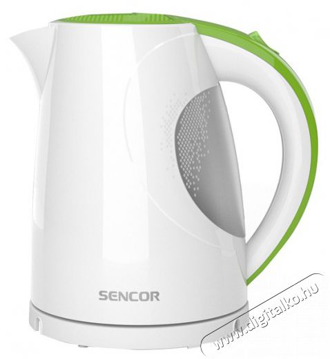 Sencor SWK 1511GR 1,5L-es z&ouml;ld v&iacute;zforral&oacute; Konyhai term&eacute;kek - V&iacute;zforral&oacute; / teafőző - 502165