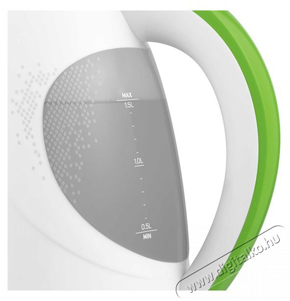 Sencor SWK 1511GR 1,5L-es z&ouml;ld v&iacute;zforral&oacute; Konyhai term&eacute;kek - V&iacute;zforral&oacute; / teafőző - 502165