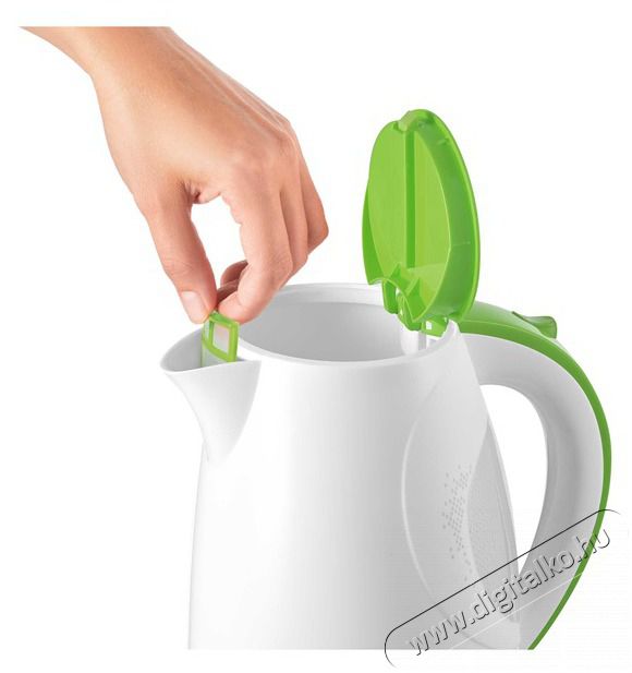 Sencor SWK 1511GR 1,5L-es z&ouml;ld v&iacute;zforral&oacute; Konyhai term&eacute;kek - V&iacute;zforral&oacute; / teafőző - 502165