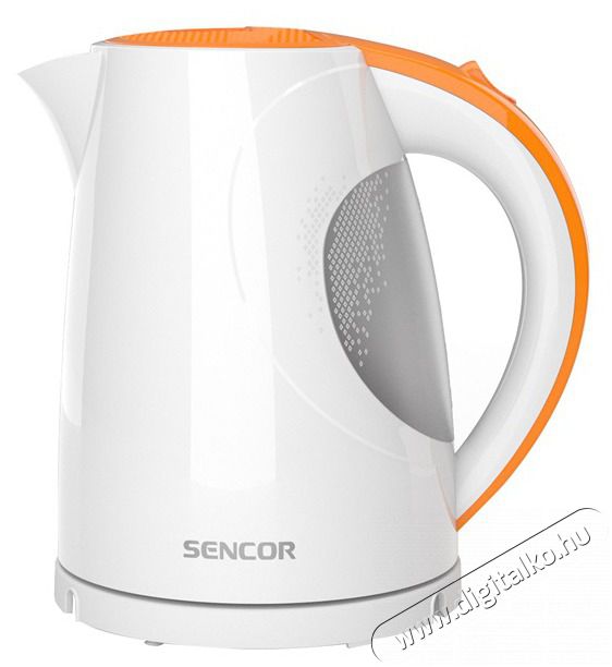 Sencor SWK 1513OR 1,5L-es narancss&aacute;rga v&iacute;zforral&oacute; Konyhai term&eacute;kek - V&iacute;zforral&oacute; / teafőző - 502166