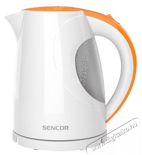 Sencor SWK 1513OR 1,5L-es narancss&aacute;rga v&iacute;zforral&oacute; Konyhai term&eacute;kek - V&iacute;zforral&oacute; / teafőző - 502166