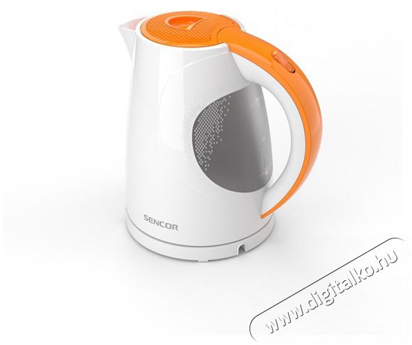 Sencor SWK 1513OR 1,5L-es narancss&aacute;rga v&iacute;zforral&oacute; Konyhai term&eacute;kek - V&iacute;zforral&oacute; / teafőző - 502166