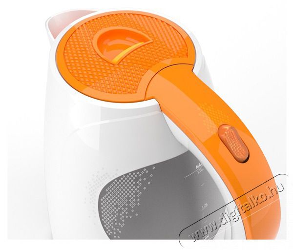 Sencor SWK 1513OR 1,5L-es narancss&aacute;rga v&iacute;zforral&oacute; Konyhai term&eacute;kek - V&iacute;zforral&oacute; / teafőző - 502166