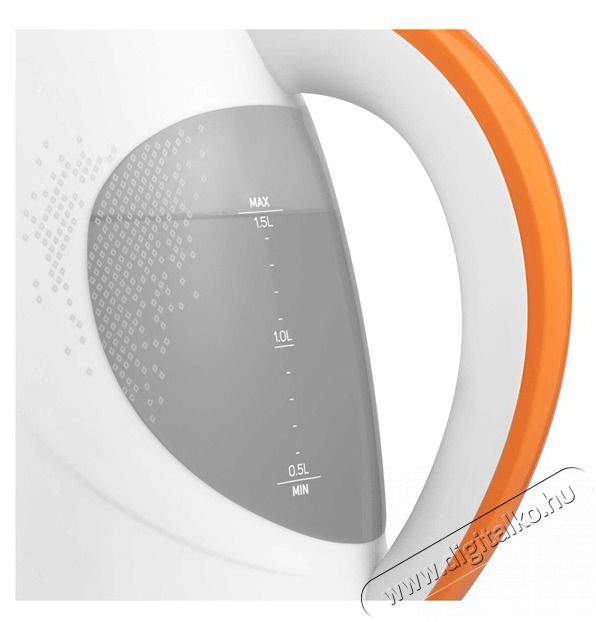 Sencor SWK 1513OR 1,5L-es narancss&aacute;rga v&iacute;zforral&oacute; Konyhai term&eacute;kek - V&iacute;zforral&oacute; / teafőző - 502166