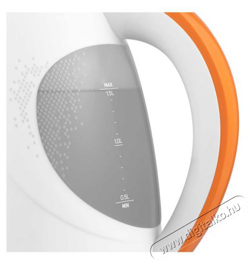 Sencor SWK 1513OR 1,5L-es narancss&aacute;rga v&iacute;zforral&oacute; Konyhai term&eacute;kek - V&iacute;zforral&oacute; / teafőző - 502166