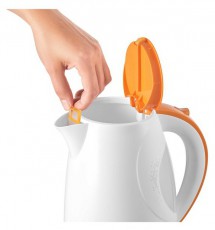 Sencor SWK 1513OR 1,5L-es narancss&aacute;rga v&iacute;zforral&oacute; Konyhai term&eacute;kek - V&iacute;zforral&oacute; / teafőző - 502166