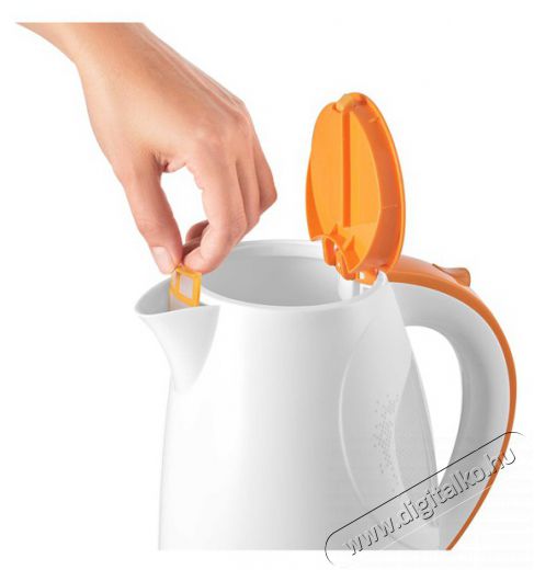 Sencor SWK 1513OR 1,5L-es narancss&aacute;rga v&iacute;zforral&oacute; Konyhai term&eacute;kek - V&iacute;zforral&oacute; / teafőző - 502166