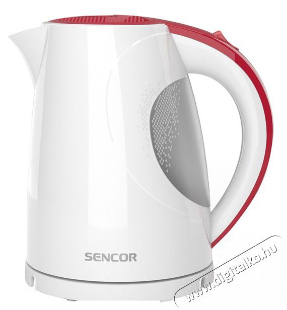 Sencor SWK 1515RD 1,5L-es piros v&iacute;zforral&oacute; Konyhai term&eacute;kek - V&iacute;zforral&oacute; / teafőző - 502167