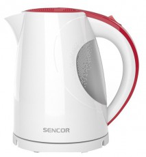 Sencor SWK 1515RD 1,5L-es piros v&iacute;zforral&oacute; - Konyhai term&eacute;kek - V&iacute;zforral&oacute; / teafőző - 502167