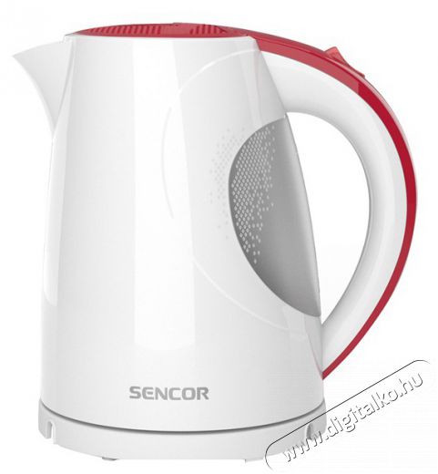 Sencor SWK 1515RD 1,5L-es piros v&iacute;zforral&oacute; Konyhai term&eacute;kek - V&iacute;zforral&oacute; / teafőző - 502167