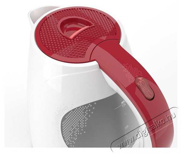 Sencor SWK 1515RD 1,5L-es piros v&iacute;zforral&oacute; Konyhai term&eacute;kek - V&iacute;zforral&oacute; / teafőző - 502167