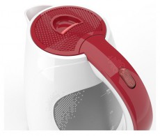 Sencor SWK 1515RD 1,5L-es piros v&iacute;zforral&oacute; Konyhai term&eacute;kek - V&iacute;zforral&oacute; / teafőző - 502167