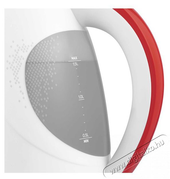 Sencor SWK 1515RD 1,5L-es piros v&iacute;zforral&oacute; Konyhai term&eacute;kek - V&iacute;zforral&oacute; / teafőző - 502167