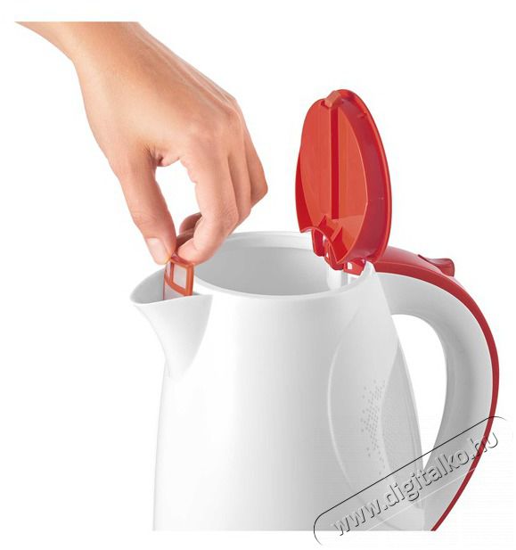 Sencor SWK 1515RD 1,5L-es piros v&iacute;zforral&oacute; Konyhai term&eacute;kek - V&iacute;zforral&oacute; / teafőző - 502167