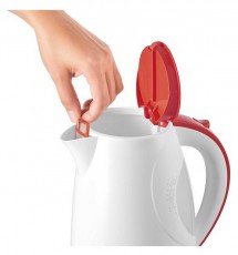 Sencor SWK 1515RD 1,5L-es piros v&iacute;zforral&oacute; Konyhai term&eacute;kek - V&iacute;zforral&oacute; / teafőző - 502167