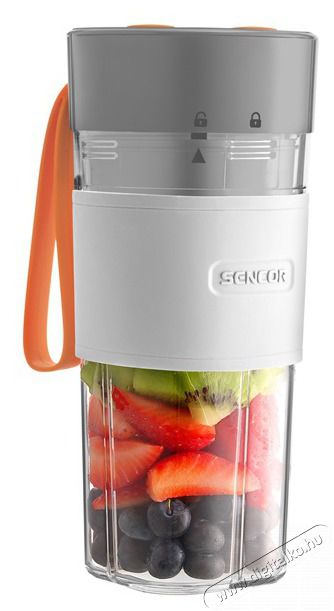 Sencor SBL 150WH feh&eacute;r smoothie k&eacute;sz&iacute;tő Konyhai term&eacute;kek - Konyhai kisg&eacute;p (elők&eacute;sz&iacute;t&eacute;s / feldolgoz&aacute;s) - Turmixg&eacute;p - 502409