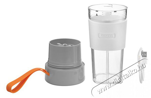 Sencor SBL 150WH feh&eacute;r smoothie k&eacute;sz&iacute;tő Konyhai term&eacute;kek - Konyhai kisg&eacute;p (elők&eacute;sz&iacute;t&eacute;s / feldolgoz&aacute;s) - Turmixg&eacute;p - 502409