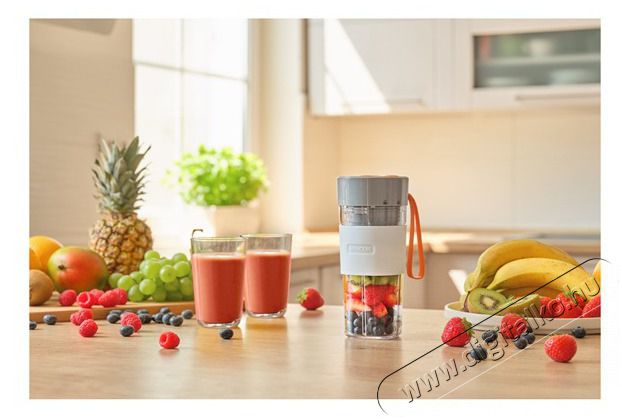 Sencor SBL 150WH feh&eacute;r smoothie k&eacute;sz&iacute;tő Konyhai term&eacute;kek - Konyhai kisg&eacute;p (elők&eacute;sz&iacute;t&eacute;s / feldolgoz&aacute;s) - Turmixg&eacute;p - 502409