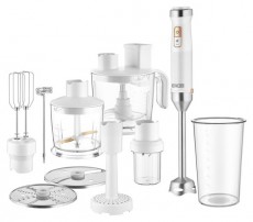 Sencor SHB 6551WH 10in1 feh&eacute;r botmixer Konyhai term&eacute;kek - Konyhai kisg&eacute;p (elők&eacute;sz&iacute;t&eacute;s / feldolgoz&aacute;s) - Botmixer - 502425