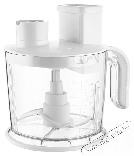 Sencor SHB 6551WH 10in1 feh&eacute;r botmixer Konyhai term&eacute;kek - Konyhai kisg&eacute;p (elők&eacute;sz&iacute;t&eacute;s / feldolgoz&aacute;s) - Botmixer - 502425