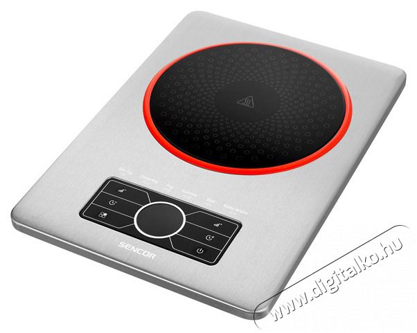Sencor SCP 5010SS ker&aacute;mia főzőlap Konyhai term&eacute;kek - S&uuml;tő-főzőlap, tűzhely (szabadon&aacute;ll&oacute;) - Elektromos főzőlap (szabadon&aacute;ll&oacute;) - 502759