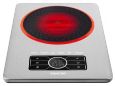 Sencor SCP 5010SS ker&aacute;mia főzőlap Konyhai term&eacute;kek - S&uuml;tő-főzőlap, tűzhely (szabadon&aacute;ll&oacute;) - Elektromos főzőlap (szabadon&aacute;ll&oacute;) - 502759