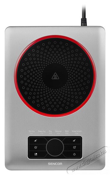 Sencor SCP 5010SS ker&aacute;mia főzőlap Konyhai term&eacute;kek - S&uuml;tő-főzőlap, tűzhely (szabadon&aacute;ll&oacute;) - Elektromos főzőlap (szabadon&aacute;ll&oacute;) - 502759