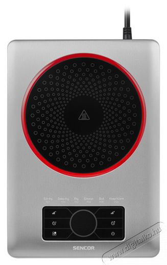 Sencor SCP 5010SS ker&aacute;mia főzőlap Konyhai term&eacute;kek - S&uuml;tő-főzőlap, tűzhely (szabadon&aacute;ll&oacute;) - Elektromos főzőlap (szabadon&aacute;ll&oacute;) - 502759