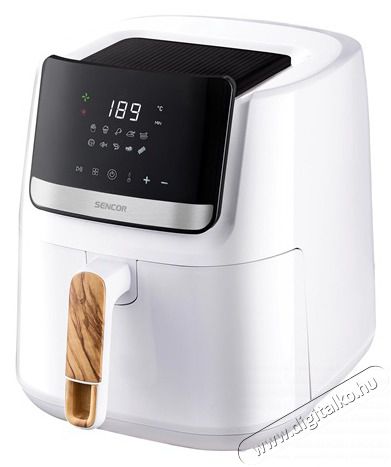 Sencor SFR 6551WH FORR&Oacute;LEVEGŐS S&Uuml;TŐ 6,5 L Konyhai term&eacute;kek - Konyhai kisg&eacute;p (s&uuml;t&eacute;s / főz&eacute;s / hűt&eacute;s / &eacute;telk&eacute;sz&iacute;t&eacute;s) - L&eacute;gkever&eacute;ses főzőg&eacute;p / elektromos kukta / multifunkci&oacute;s s&uuml;tő - 502878