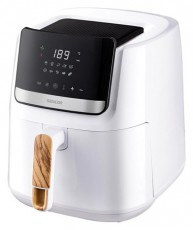 Sencor SFR 6551WH FORR&Oacute;LEVEGŐS S&Uuml;TŐ 6,5 L Konyhai term&eacute;kek - Konyhai kisg&eacute;p (s&uuml;t&eacute;s / főz&eacute;s / hűt&eacute;s / &eacute;telk&eacute;sz&iacute;t&eacute;s) - L&eacute;gkever&eacute;ses főzőg&eacute;p / elektromos kukta / multifunkci&oacute;s s&uuml;tő - 502878