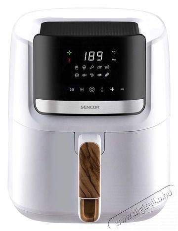 Sencor SFR 6551WH FORR&Oacute;LEVEGŐS S&Uuml;TŐ 6,5 L Konyhai term&eacute;kek - Konyhai kisg&eacute;p (s&uuml;t&eacute;s / főz&eacute;s / hűt&eacute;s / &eacute;telk&eacute;sz&iacute;t&eacute;s) - L&eacute;gkever&eacute;ses főzőg&eacute;p / elektromos kukta / multifunkci&oacute;s s&uuml;tő - 502878
