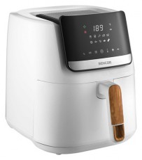 Sencor SFR 6551WH FORR&Oacute;LEVEGŐS S&Uuml;TŐ 6,5 L Konyhai term&eacute;kek - Konyhai kisg&eacute;p (s&uuml;t&eacute;s / főz&eacute;s / hűt&eacute;s / &eacute;telk&eacute;sz&iacute;t&eacute;s) - L&eacute;gkever&eacute;ses főzőg&eacute;p / elektromos kukta / multifunkci&oacute;s s&uuml;tő - 502878