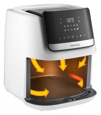 Sencor SFR 6551WH FORR&Oacute;LEVEGŐS S&Uuml;TŐ 6,5 L Konyhai term&eacute;kek - Konyhai kisg&eacute;p (s&uuml;t&eacute;s / főz&eacute;s / hűt&eacute;s / &eacute;telk&eacute;sz&iacute;t&eacute;s) - L&eacute;gkever&eacute;ses főzőg&eacute;p / elektromos kukta / multifunkci&oacute;s s&uuml;tő - 502878