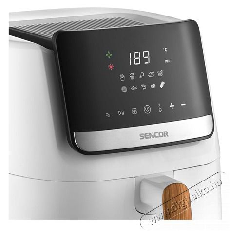 Sencor SFR 6551WH FORR&Oacute;LEVEGŐS S&Uuml;TŐ 6,5 L Konyhai term&eacute;kek - Konyhai kisg&eacute;p (s&uuml;t&eacute;s / főz&eacute;s / hűt&eacute;s / &eacute;telk&eacute;sz&iacute;t&eacute;s) - L&eacute;gkever&eacute;ses főzőg&eacute;p / elektromos kukta / multifunkci&oacute;s s&uuml;tő - 502878