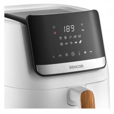 Sencor SFR 6551WH FORR&Oacute;LEVEGŐS S&Uuml;TŐ 6,5 L Konyhai term&eacute;kek - Konyhai kisg&eacute;p (s&uuml;t&eacute;s / főz&eacute;s / hűt&eacute;s / &eacute;telk&eacute;sz&iacute;t&eacute;s) - L&eacute;gkever&eacute;ses főzőg&eacute;p / elektromos kukta / multifunkci&oacute;s s&uuml;tő - 502878