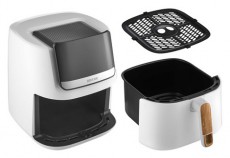 Sencor SFR 6551WH FORR&Oacute;LEVEGŐS S&Uuml;TŐ 6,5 L Konyhai term&eacute;kek - Konyhai kisg&eacute;p (s&uuml;t&eacute;s / főz&eacute;s / hűt&eacute;s / &eacute;telk&eacute;sz&iacute;t&eacute;s) - L&eacute;gkever&eacute;ses főzőg&eacute;p / elektromos kukta / multifunkci&oacute;s s&uuml;tő - 502878