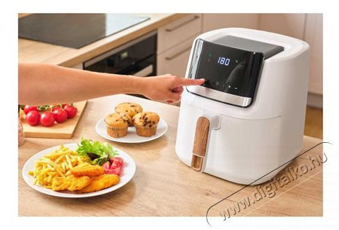 Sencor SFR 6551WH FORR&Oacute;LEVEGŐS S&Uuml;TŐ 6,5 L Konyhai term&eacute;kek - Konyhai kisg&eacute;p (s&uuml;t&eacute;s / főz&eacute;s / hűt&eacute;s / &eacute;telk&eacute;sz&iacute;t&eacute;s) - L&eacute;gkever&eacute;ses főzőg&eacute;p / elektromos kukta / multifunkci&oacute;s s&uuml;tő - 502878