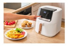 Sencor SFR 6551WH FORR&Oacute;LEVEGŐS S&Uuml;TŐ 6,5 L Konyhai term&eacute;kek - Konyhai kisg&eacute;p (s&uuml;t&eacute;s / főz&eacute;s / hűt&eacute;s / &eacute;telk&eacute;sz&iacute;t&eacute;s) - L&eacute;gkever&eacute;ses főzőg&eacute;p / elektromos kukta / multifunkci&oacute;s s&uuml;tő - 502878