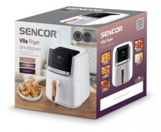 Sencor SFR 6551WH FORR&Oacute;LEVEGŐS S&Uuml;TŐ 6,5 L Konyhai term&eacute;kek - Konyhai kisg&eacute;p (s&uuml;t&eacute;s / főz&eacute;s / hűt&eacute;s / &eacute;telk&eacute;sz&iacute;t&eacute;s) - L&eacute;gkever&eacute;ses főzőg&eacute;p / elektromos kukta / multifunkci&oacute;s s&uuml;tő - 502878